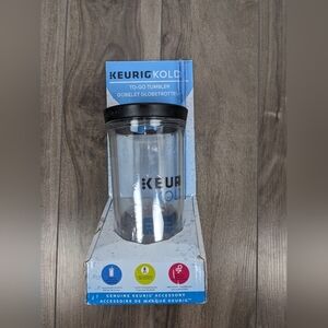 NWT Keurig Kold To Go Tumbler Contigo